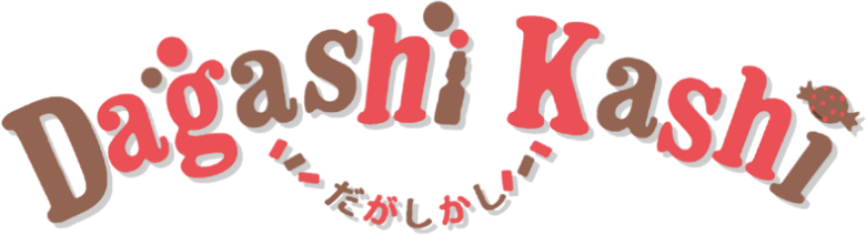 Dagashi Kashi logo