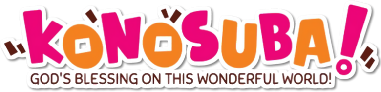 KONOSUBA. Un Mundo Maravilloso. logo