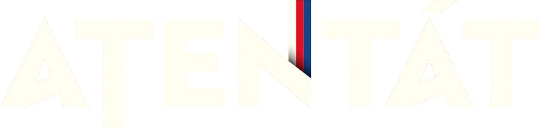 Atentát logo