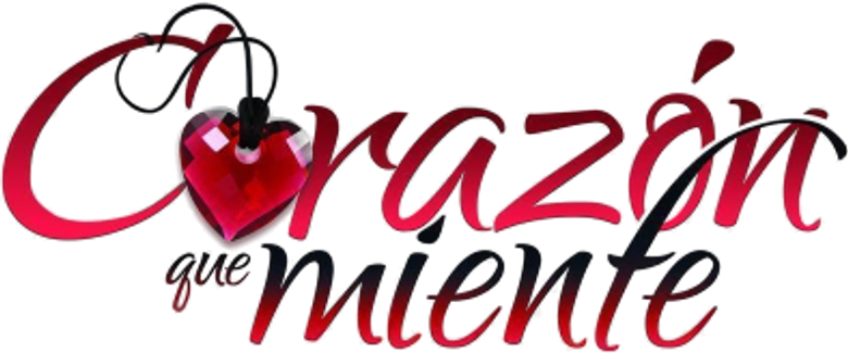 Corazón que miente logo
