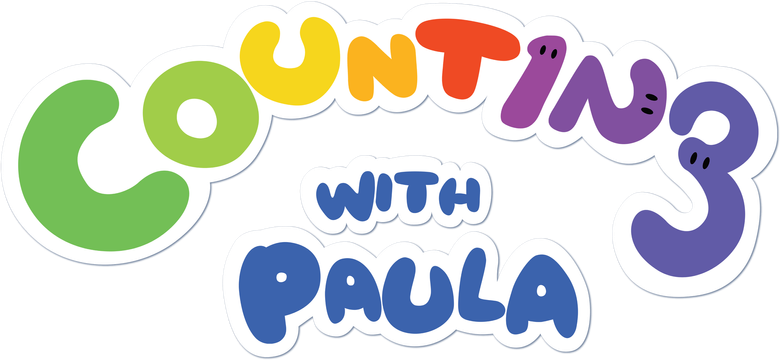 Counting with Paula logo