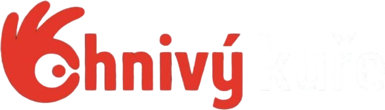 Ohnivý kuře logo