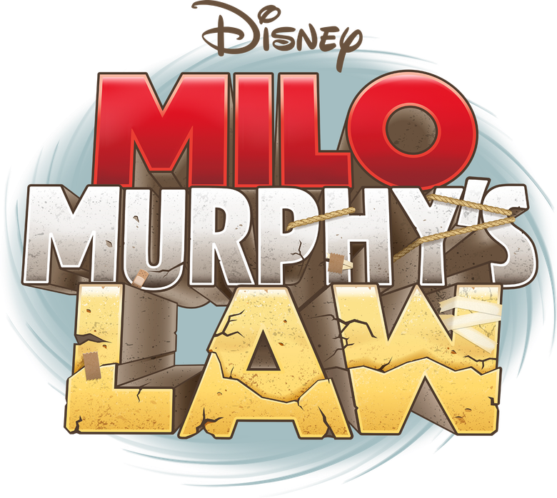 A Lei de Milo Murphy logo