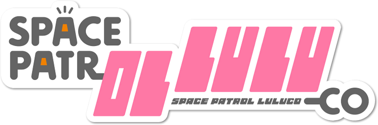 Uchuu Patrol Luluco logo