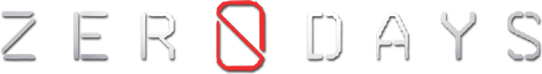 Zero Days logo