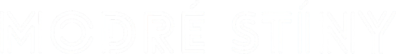 Modré stíny logo
