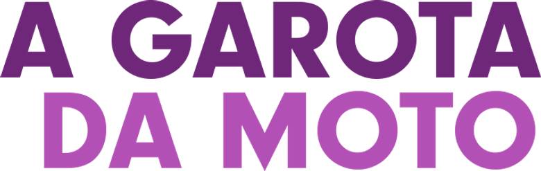 A Garota da Moto logo