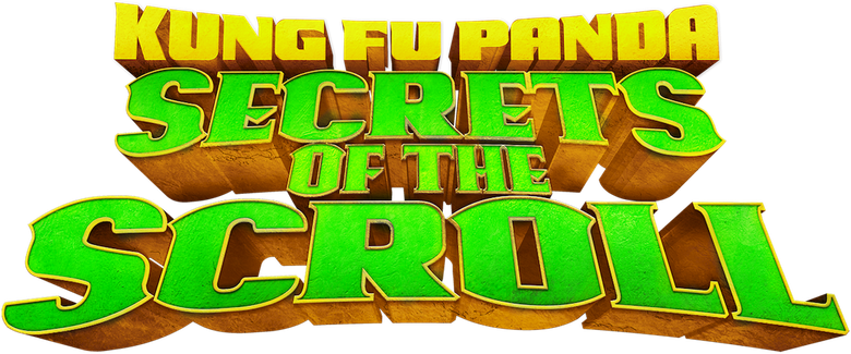 Kung Fu Panda: Segredos do Pergaminho logo
