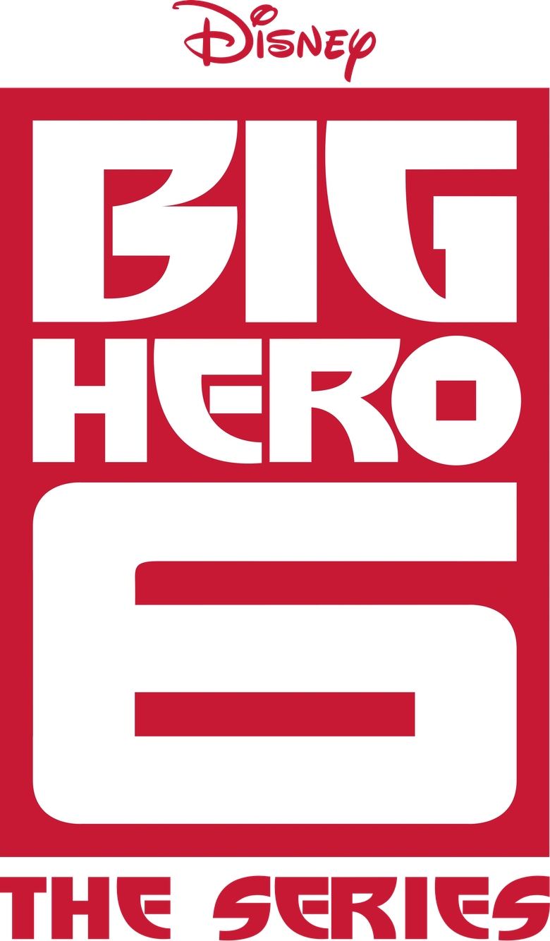Operação Big Hero: A Série logo