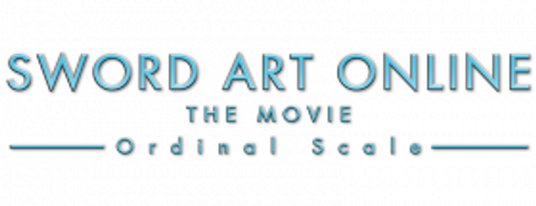 Sword Art Online: Ordinal Scale logo
