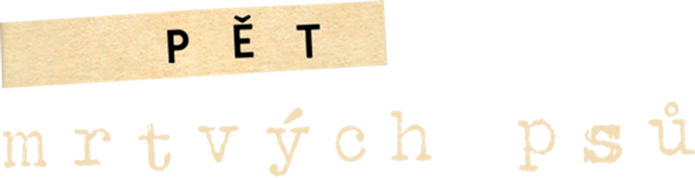 Pět mrtvých psů logo