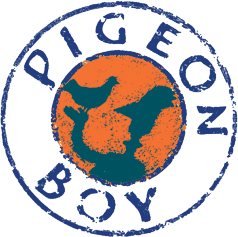 Pigeon Boy logo