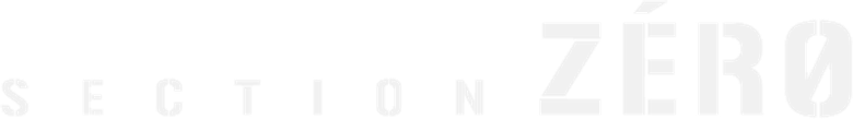 Section Zéro logo