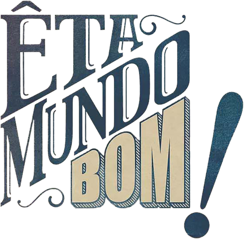 Êta Mundo Bom! logo