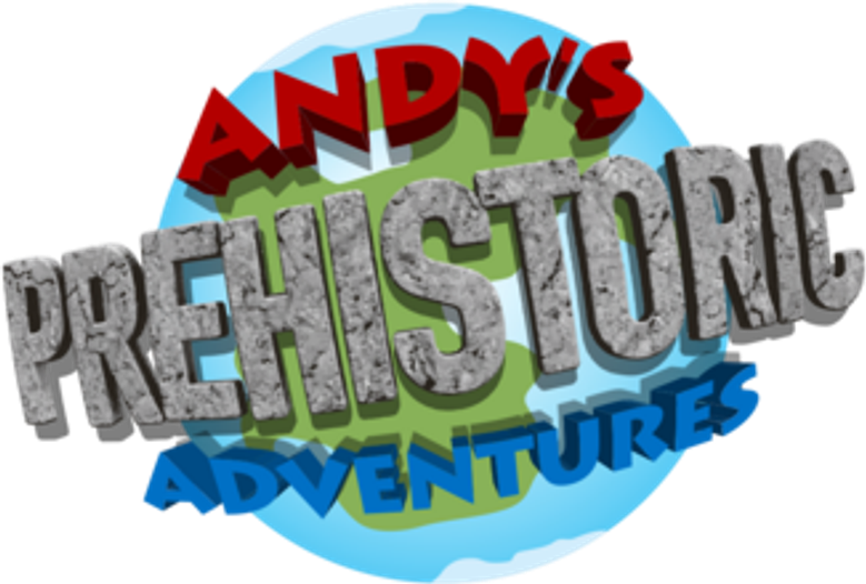 Andy's Prehistoric Adventures logo