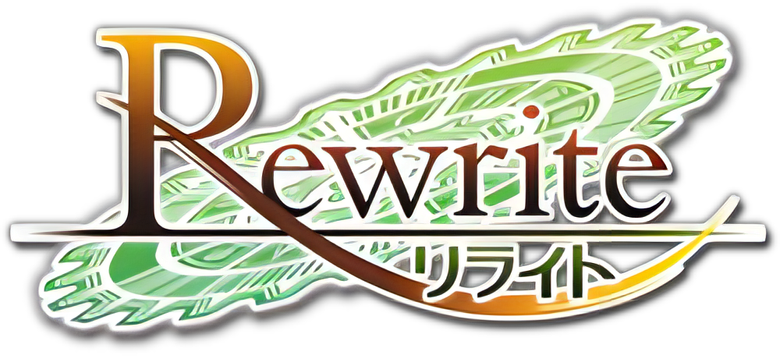 Rewrite logo