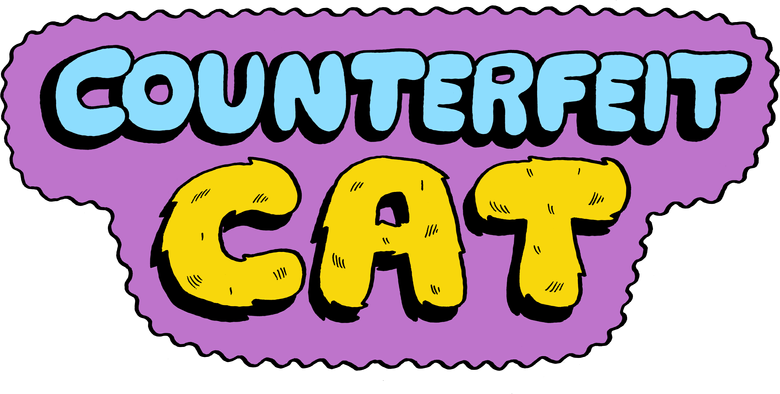 Gato Falsificado logo