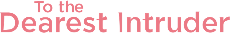 To the Dearest Intruder logo