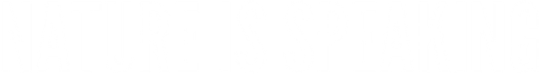 Nature Is Speaking logo