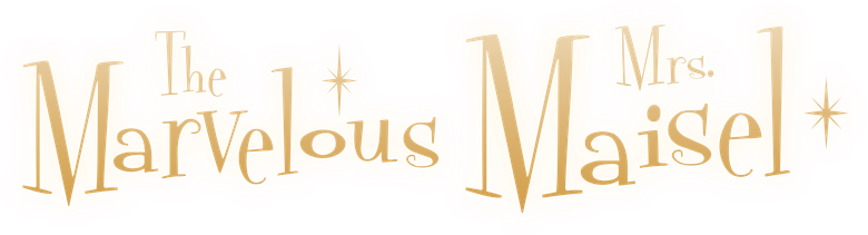 La fantastica signora Maisel logo