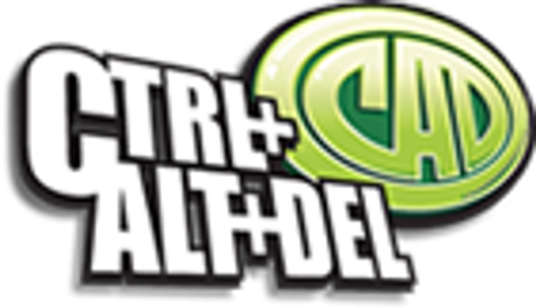 Ctrl+Alt+Del: The Animated Series logo
