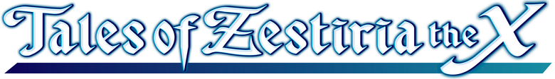 Tales of Zestiria the X logo