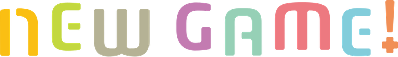 New Game! logo