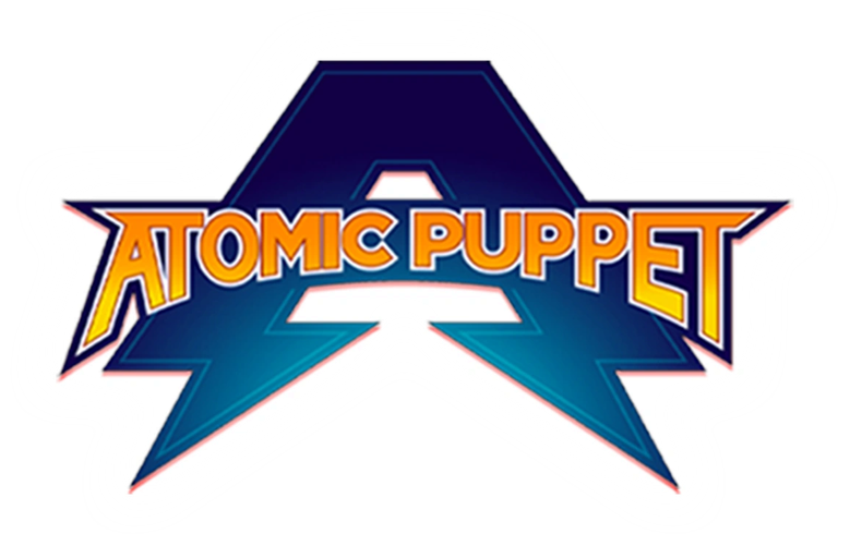 Marioneta atómica logo