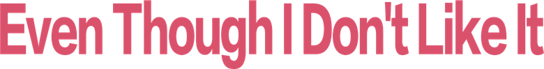 好きでもないくせに logo