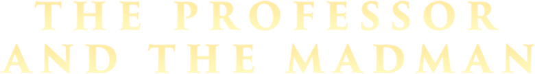 O Gênio e o Louco logo