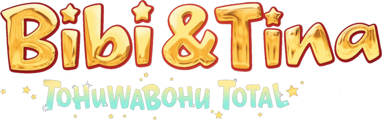 Bibi & Tina: Tohuwabohu total logo
