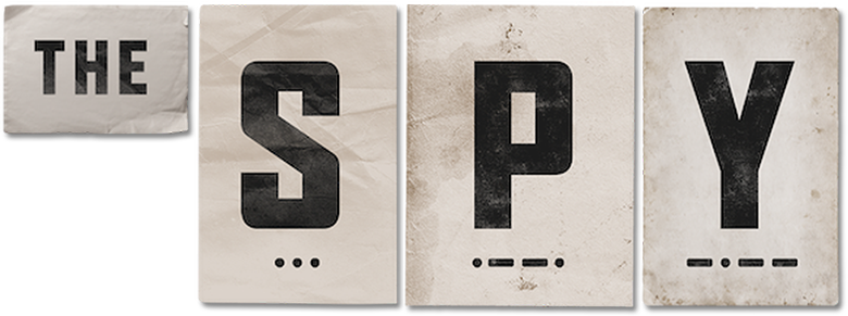 O Espião logo