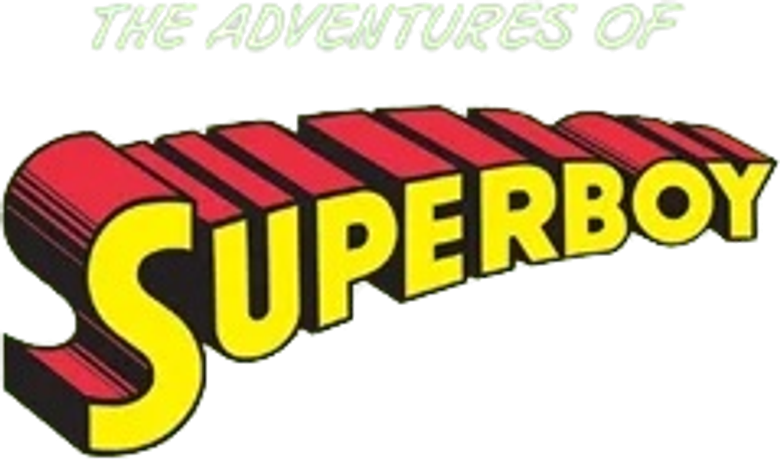 The Adventures of Superboy logo