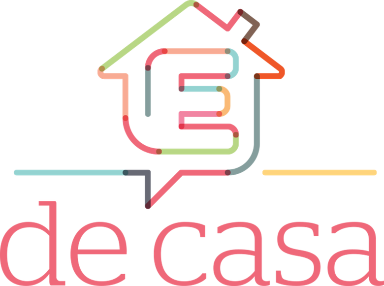 É de Casa logo