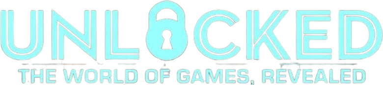 Unlocked: The World of Games, Revealed logo