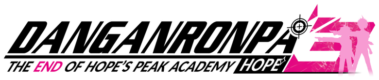 Danganronpa 3: The End of Hope's Peak High School logo