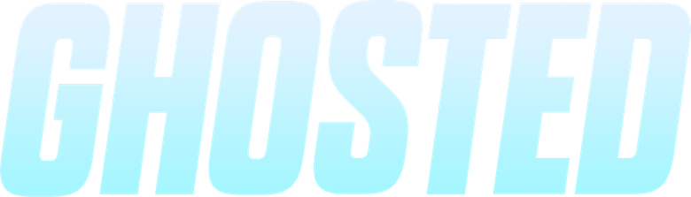 Ghosted logo