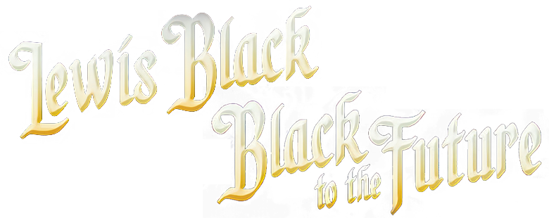 Lewis Black: Black to the Future logo