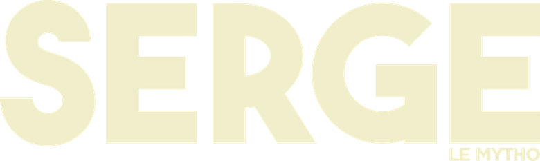 Serge le Mytho logo