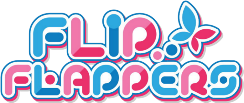 Flip Flappers logo