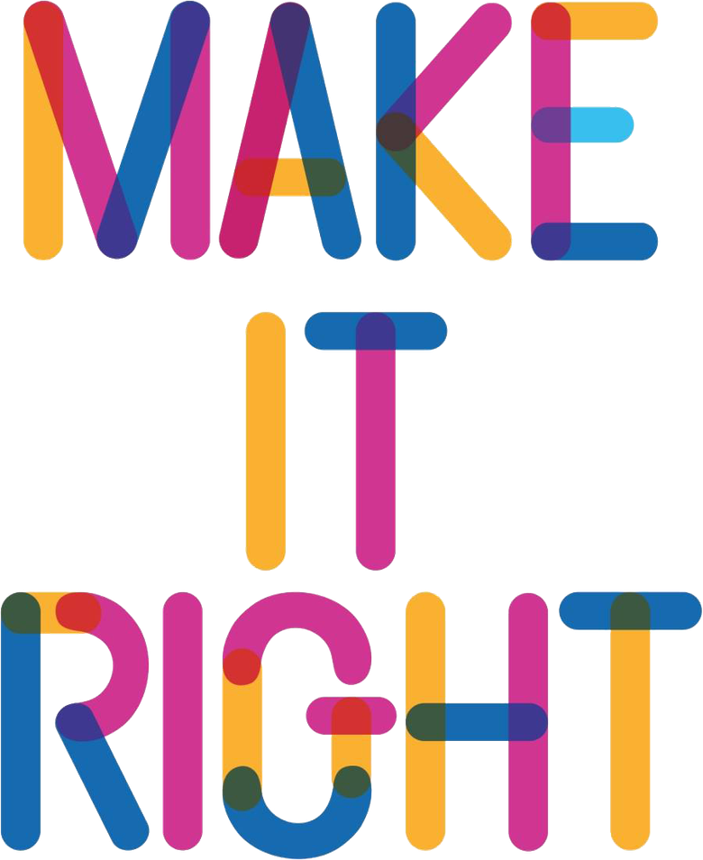 Make It Right logo
