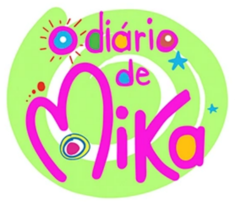 O Diário de Mika logo