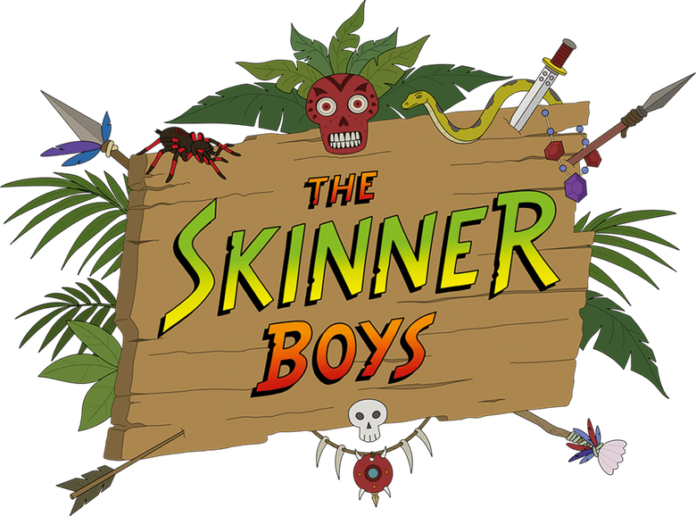 The Skinner Boys: Guardianes de los secretos perdidos logo