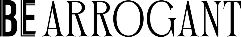 Seja Arrogante logo