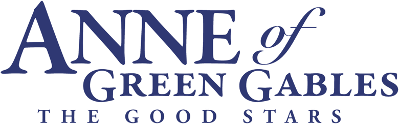 Anne of Green Gables: The Good Stars logo