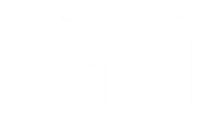 Great Blue Wild logo