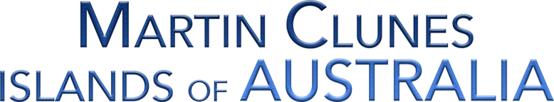 Martin Clunes: Islands of Australia logo