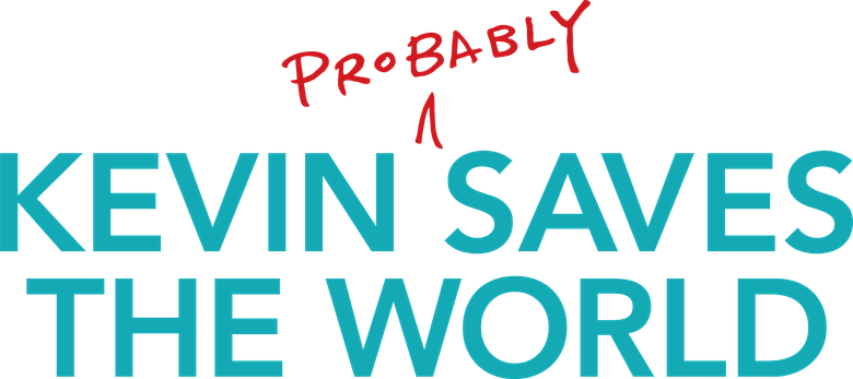 Kevin (Probably) Saves the World logo