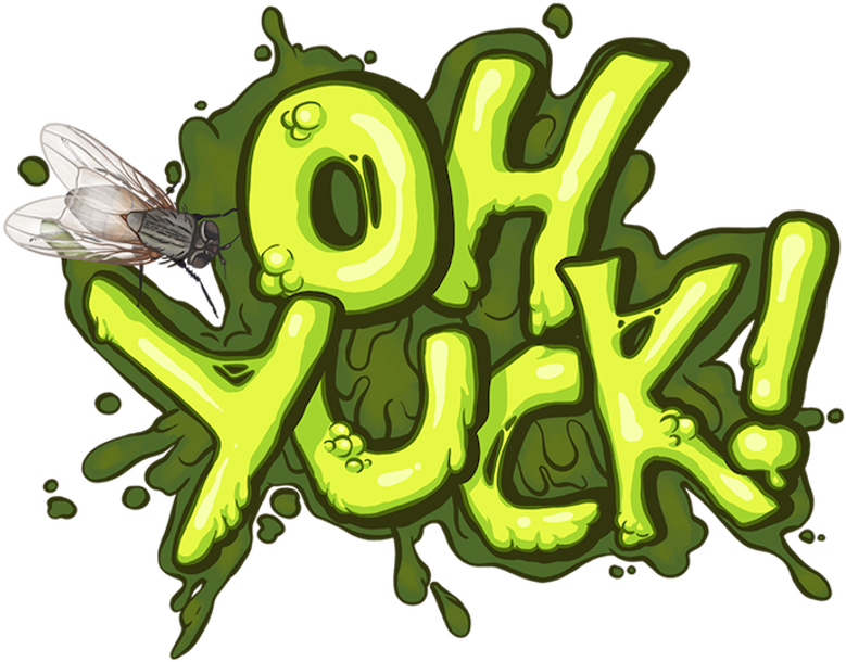 Oh Yuck! logo