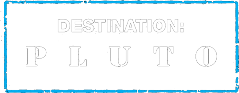 Destination: Pluto logo